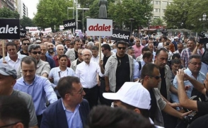 Թուրքիայի ընդդիմությունը սկսել է «արդարության երթը». այն կշարունակվի 28 օր